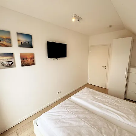Semesterbostad Ilsebill Mit Sauna, Kamin & Hafenblick Gager