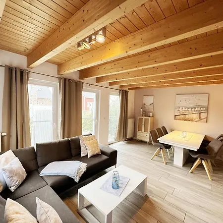 Ilsebill Mit Sauna, Kamin & Hafenblick Semesterbostad Gager