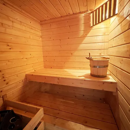Semesterbostad Ilsebill Mit Sauna, Kamin & Hafenblick Gager