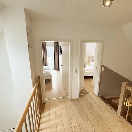 Semesterbostad Ilsebill Mit Sauna, Kamin & Hafenblick Gager