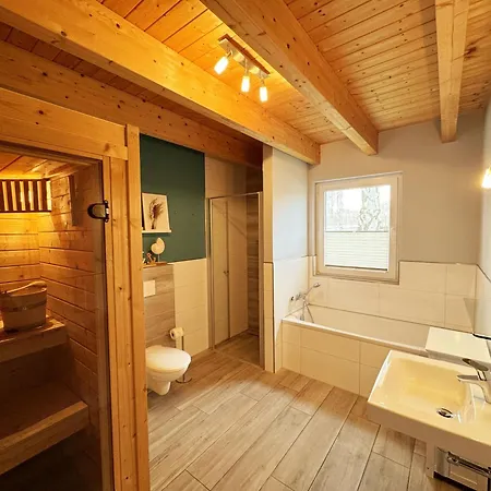 Ilsebill Mit Sauna, Kamin & Hafenblick