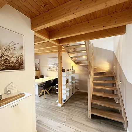 Semesterbostad Ilsebill Mit Sauna, Kamin & Hafenblick