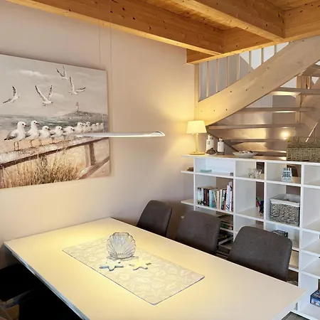 Semesterbostad Ilsebill Mit Sauna, Kamin & Hafenblick