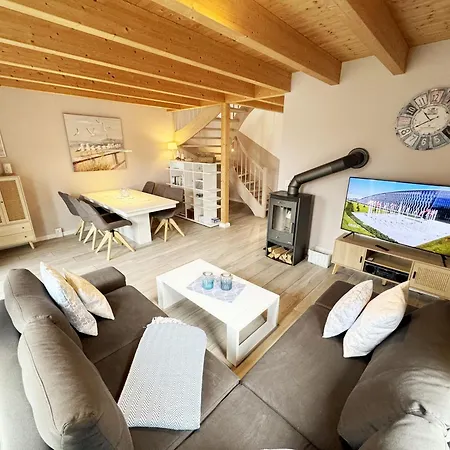 Casa vacanze Ilsebill Mit Sauna, Kamin & Hafenblick