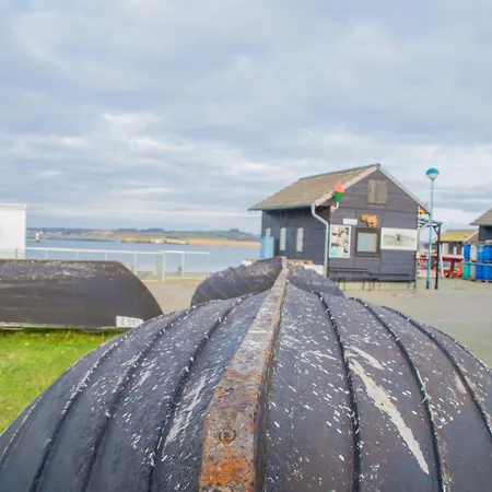 Ilsebill Mit Sauna, Kamin & Hafenblick Gager