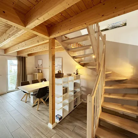 Ilsebill Mit Sauna, Kamin & Hafenblick * Gager