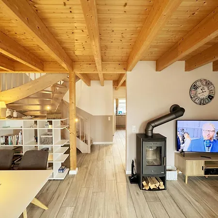 Casa vacanze Ilsebill Mit Sauna, Kamin & Hafenblick Gager