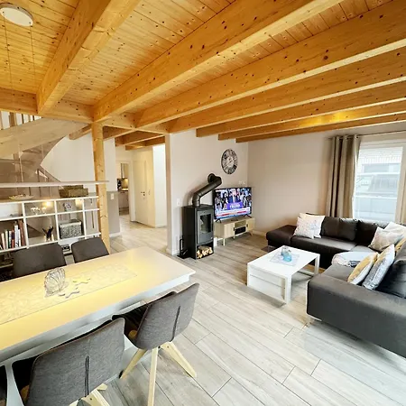 Casa vacanze Ilsebill Mit Sauna, Kamin & Hafenblick *