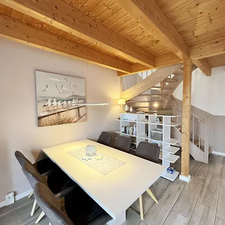 Casa vacanze Ilsebill Mit Sauna, Kamin & Hafenblick